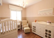 Ideas para pintar la habitación de un bebé