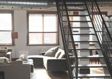 Ideas para diseños de loft modernos y prácticos