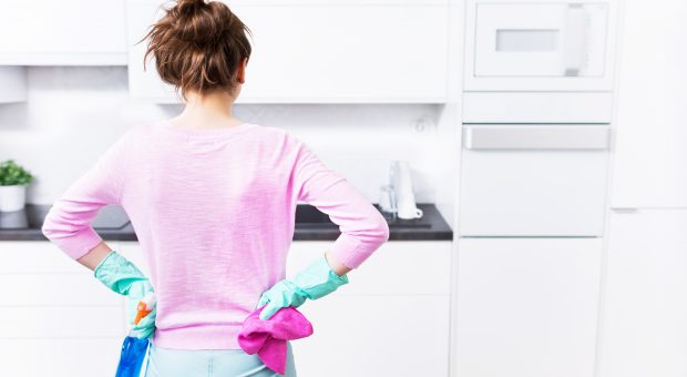 Cómo limpiar una cocina a fondo tras una reforma